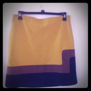 Ponte skirt